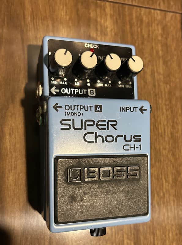 Boss CH-1 Super Chorus
