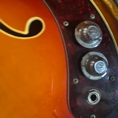 Mosrite Celebrity 1 1972 - Sundurst image 6