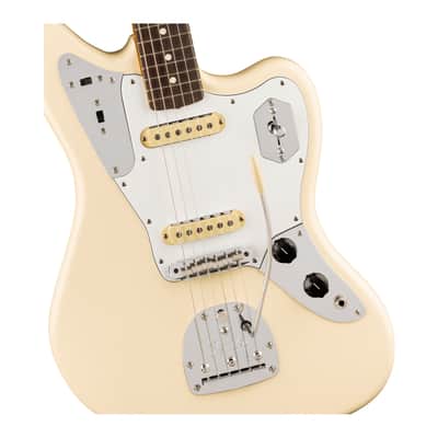 Fender Johnny Marr Jaguar 6-String Right-Handed Electric Guitar with Maple Neck and Rosewood Fingerboard (Metallic KO) image 8