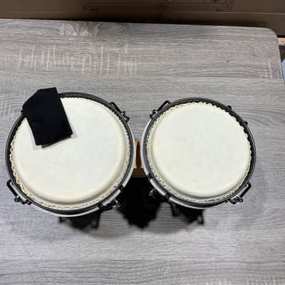 Stagg BW-70-N 6" & 7" Traditional Wooden Tunable Bongo Set - Natural image 6