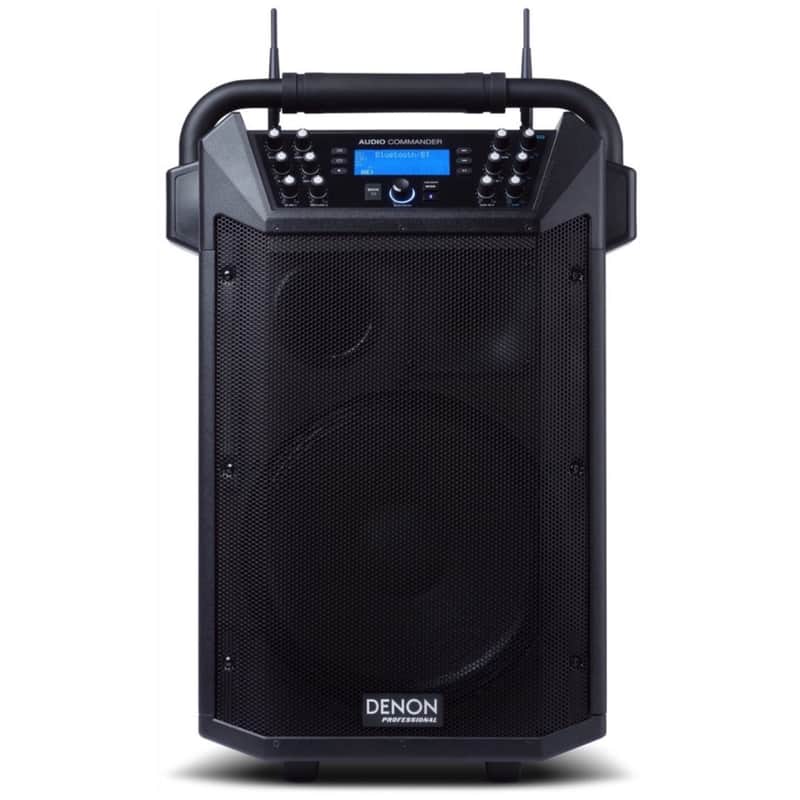 Denon Audio Commander 200-Watt Portable PA System image 1