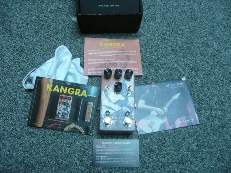 Walrus Audio Kangra Filter Fuzz 2019 - Pink image 1