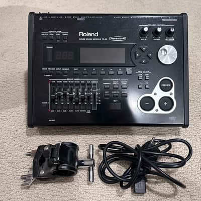 Roland TD-30 Drum Sound Module - Black