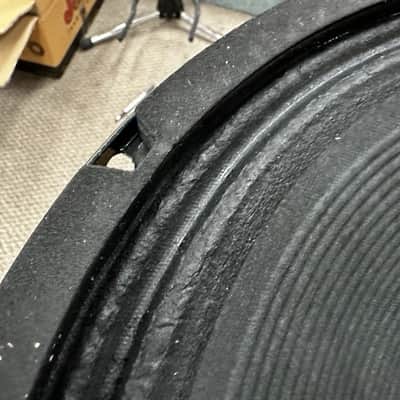 Jensen C15K Vintage Ceramic 15" 100-Watt 8ohm Guitar Bass Raw Speaker image 6