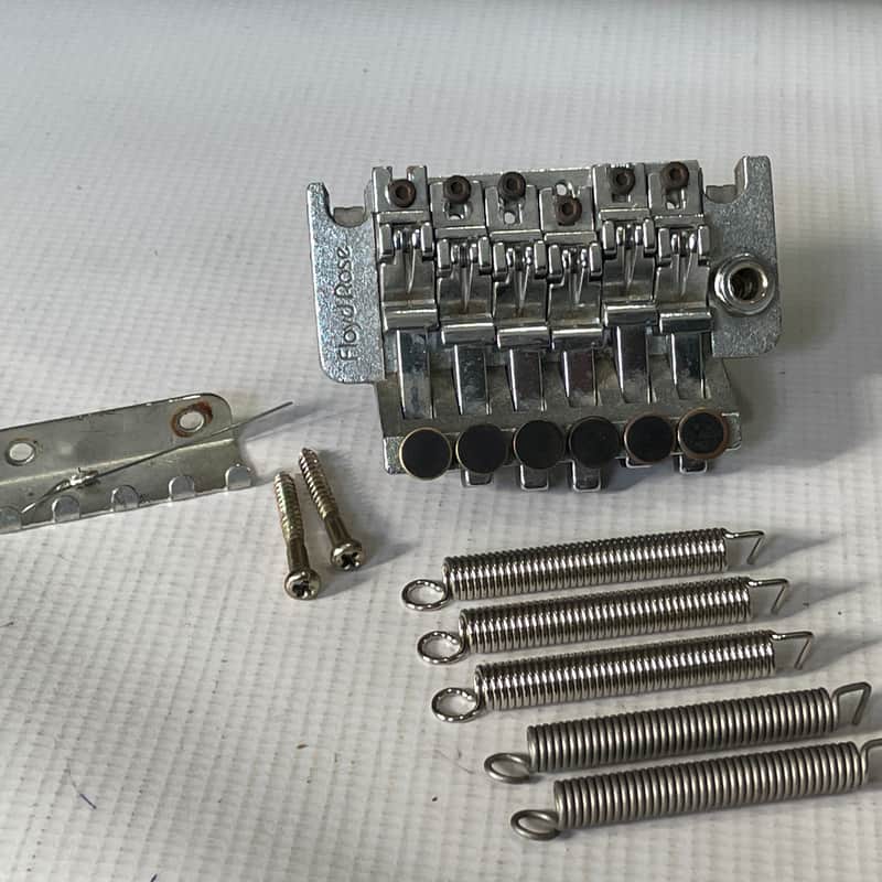 1980’s Floyd Rose Floyd Rose II Licensed Tremolo Bridge Chrome