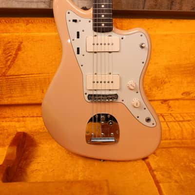 Fender '62 Jazzmaster USA Yamano 2000 Shell Pink image 2
