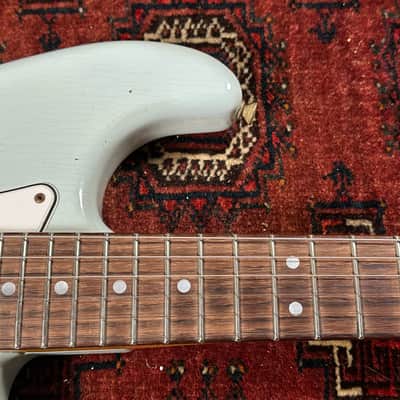 Fender Custom Shop '64 Journeyman Stratocaster 2020 Sonic Blue image 9