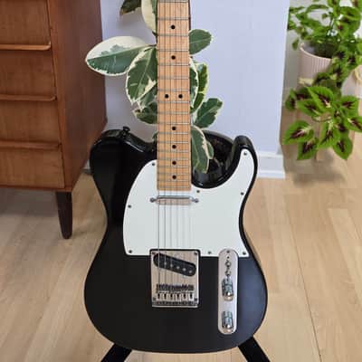 1994 Peavey USA Reactor Telecaster Black American 90s Tele T Electric Guitar image 2