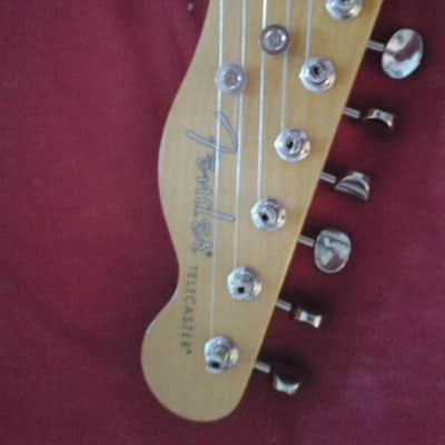 Fender New Fender Modern Player Telecaster Thinline Deluxe, Gibson 1954 RI P90's, Gibson 500k Pots image 14