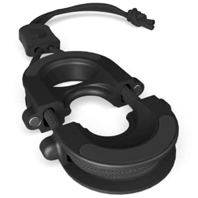 PW-AJL-02 Attache sangle CinchFit Guitare Acoustique D'Addario image 3