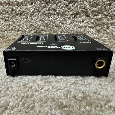 Live Wire HA04 Solutions 4-Channel Stereo Headphone Amplifier image 5