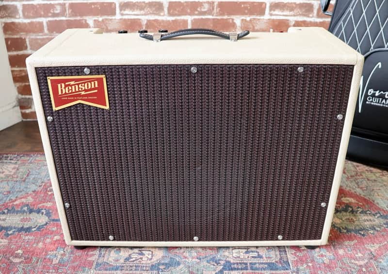 Benson Amps Monarch Reverb+ Blonde /OxBlood / 2024-2025 Demo Model image 1