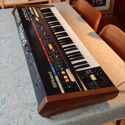 Roland Juno-60 61-Key Polyphonic Synthesizer 1982 - 1984 - Black image 10
