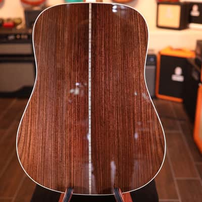 Martin D-28 Standard Series Acoustic Guitar - Natural Gloss with Aging Toner 5675 image 12