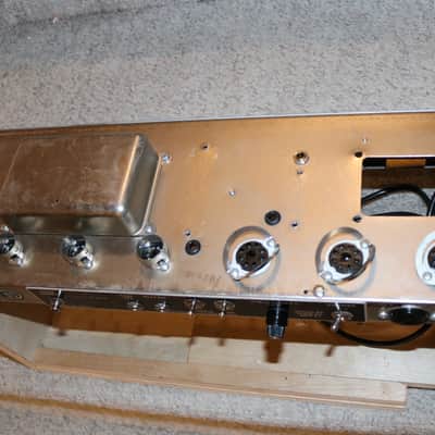 Vintage Original 1960s Blackface Fender Tremolux Tube Amp Chassis Project image 10