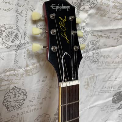 2024 Epiphone 59 Les Paul Standard Outfit Aged Dark Burst image 2