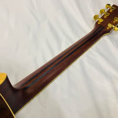 YAMAHA LL-TA VT TransAcoustic Guitar Vintage Natural - Excellent Condition image 9