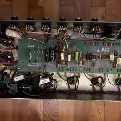 Marshall JMP Super Lead MKII 100W head 1977 image 12