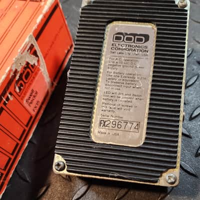 DOD FX15 Swell Pedal Vintage with Box FX-15 Expanded Boss SG-1 Slow Gear Variant image 8