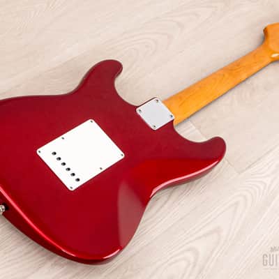 1997 Fender American Vintage '62 Stratocaster Candy Apple Red, Near-Mint w/ Case, Hangtags image 14