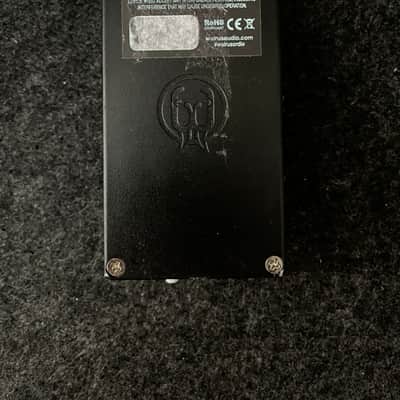 Walrus Audio Canvas Stereo Dual Line Isolator Direct Box 2022 - Present - Black w/ Rainbow Graphic image 2