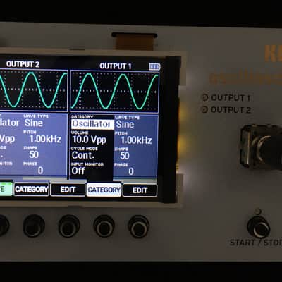 Korg Nu:Tekt NTS-2 Oscilloscope Kit 2022 - Present - Gray image 1