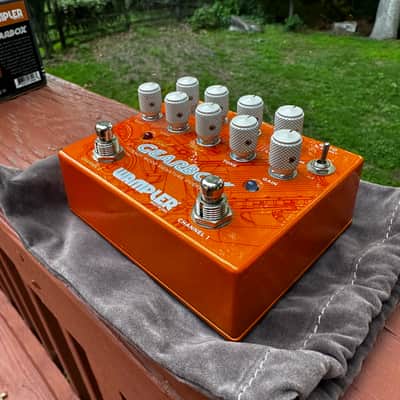 Wampler  Gearbox - Andy Wood Signature Overdrive  2021 - Orange image 3