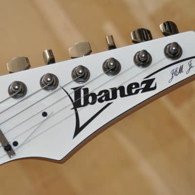 IBANEZ JEMJR WH White / Steve Vai Signature / JEM Junior / JEMJR-WH / I260114994 image 8