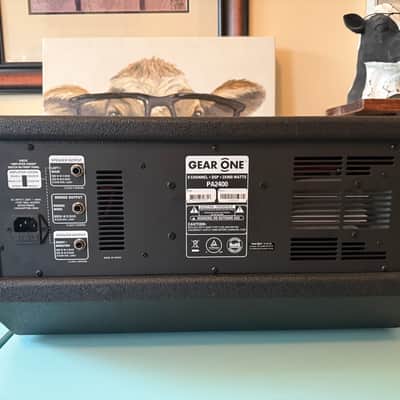 Gear One PA2400 / Kustom PA System image 2
