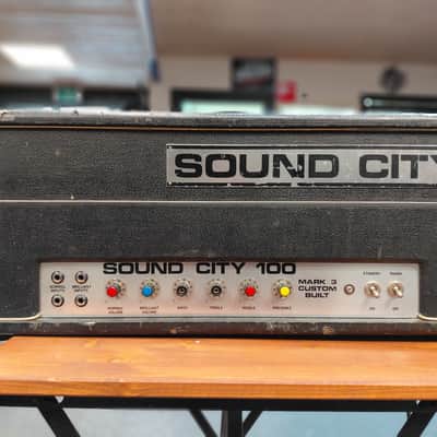 Sound City 100B Mark 3 Custom Built image 1