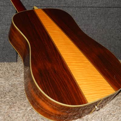 MIJ - MORRIS W50 1978 - TERRIFIC - MARTIN D41 STYLE - ACOUSTIC GUITAR image 10