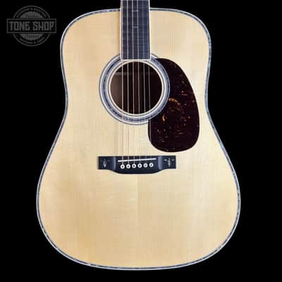 Martin Custom Shop Dread 41 Style Adirondack / Exceptional Broad Figure Koa w/case 2964099 image 1