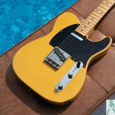 Fender Japan CTL-50M Telecaster 1989-1990 - Natural | Reverb