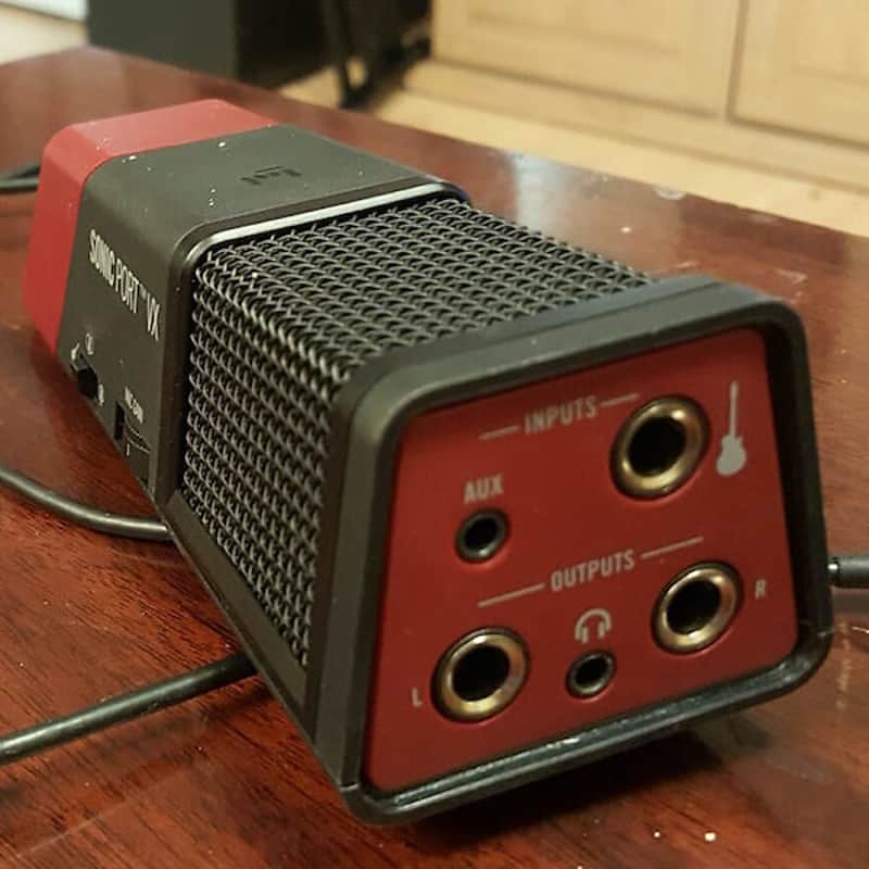 Line 6 Sonic Port VX Mobile USB Audio Interface | Reverb