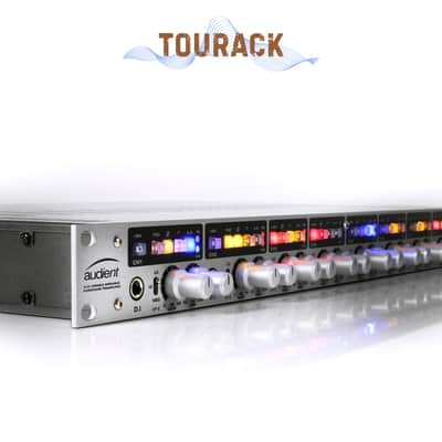 Audient ASP880 - 8-Channel Microphone Preamplifier and ADC| TOURACK image 2