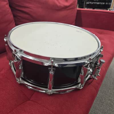 Yamaha SBS1455 Stage Custom Birch 5.5x14" Snare Drum - Raven Black image 6