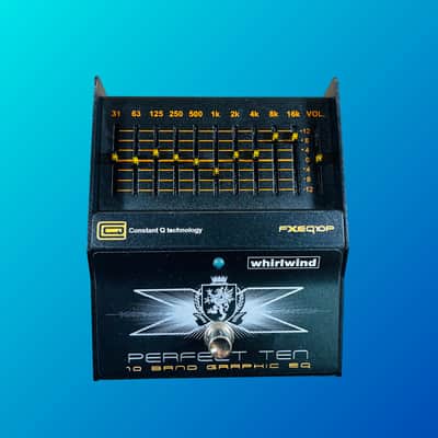 Whirlwind Perfect Ten 10-Band Graphic EQ image 1