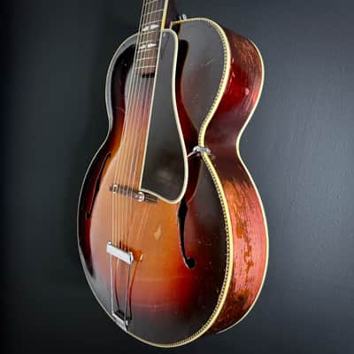 ON HOLD - 1935 Gibson L-10 Early Advanced 17" Model image 13