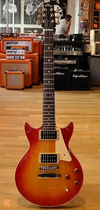 Heritage H-170 Cherry Sunburst 1997 image 2