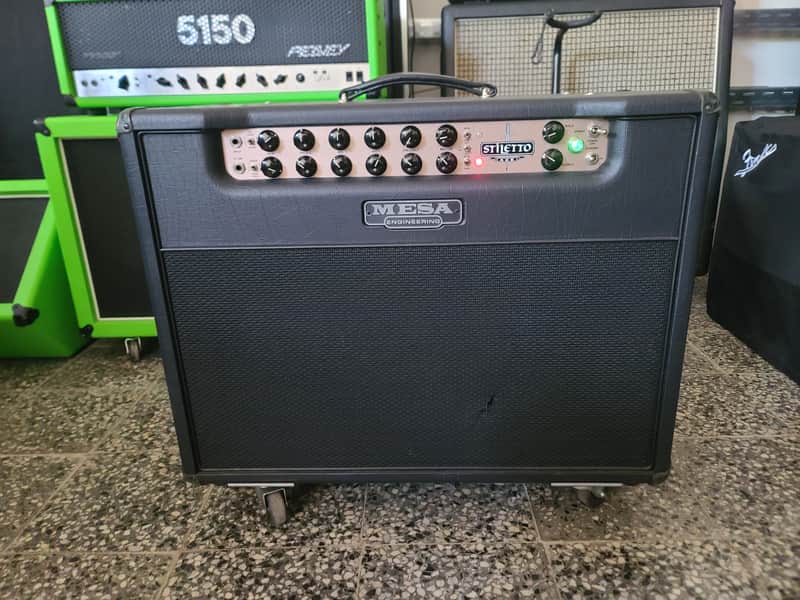 Mesa Boogie Stiletto Ace 2-Channel 50-Watt 1x12" Guitar Combo 2006 - 2012 - Various image 1