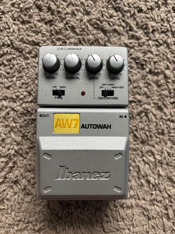 Ibanez AW7 Autowah