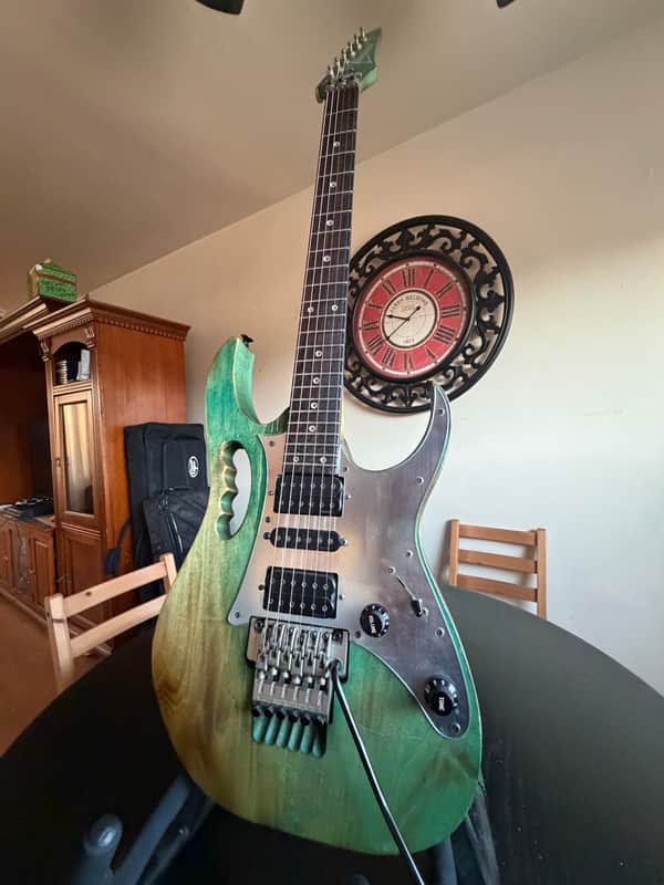 Ibanez JEM7-BSB Steve Vai Signature 1997 Made in Japan | Reverb