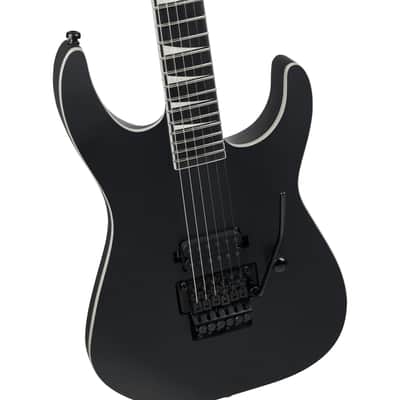 Jackson Pro Plus Pure Metal Limited Edition Soloist SL1A Guitar w/ Bare Knuckles Pickup & Gig Bag - Satin Black image 1