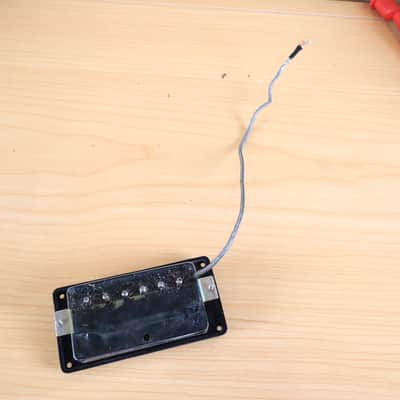 1970s Gibson Tarback SG Les Paul Humbucker Pickup Bridge 7.32ohms image 9
