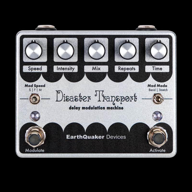 EarthQuaker Devices Disaster Transport Legacy Reissue Delay Pedal image 1