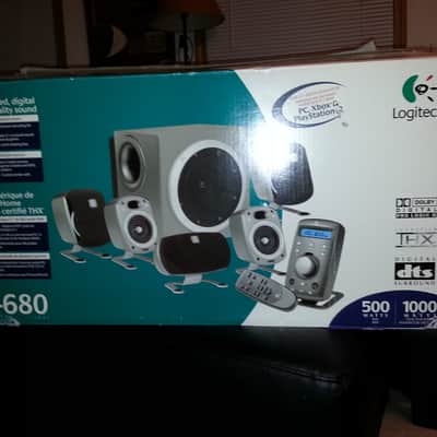 Logitech Z-680 THX Certified 5.1 Surround Sound System **LOUD & CLEAR** image 2