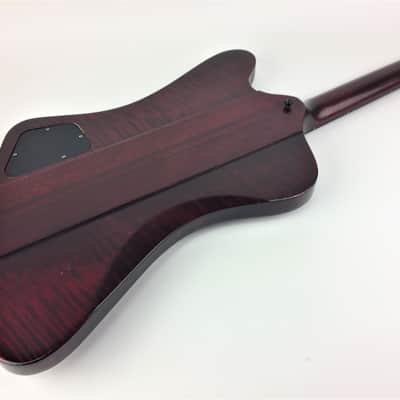 Gibson Nikki Sixx Signature Model Thunderbird IV 2008 Black Cherry image 4
