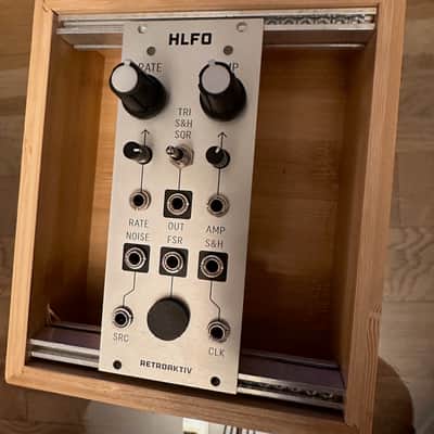 Retroaktiv HLFO haptik performance LFO FSR S&H eurorack module image 4