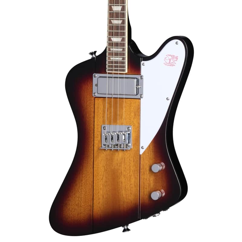 Epiphone Mandobird Solidbody Electric Mandolin w/ Gig Bag - Vintage Sunburst image 1