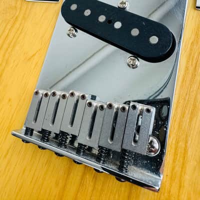 Fender USA Telecaster Loaded Body, Ash, Natural 2020 image 4